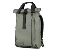 WANDRD Zaino PRVKE EDC: zaino da viaggio per tutti i giorni con accesso rapido per laptop, espansione rolltop, Verde Wasatch, 18L, moderno