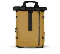 WANDRD PRVKE Lite Zaino da viaggio e per fotocamera resistente alle intemperie con custodia per laptop, accesso laterale rapido, apertura a conchiglia, ideale per fotografia e viaggio (giallo Dallol)