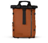 WANDRD PRVKE Lite Zaino da viaggio e per fotocamera resistente alle intemperie con custodia per laptop, accesso laterale rapido, apertura a conchiglia, ideale per fotografia e viaggio (arancione