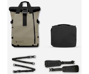 Wandrd PRVKE pacchetto fotografico da 31 litri Yuma Tan