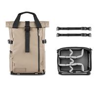 WANDRD PRVKE Photo Bundle V4 Zaino - Yuma Tan - 21L