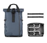 WANDRD PRVKE 31L Aegean Blue Photo Bundle V4 Zaino Fotografico con Cube V2 Incluso