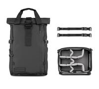 WANDRD PRVKE 31L Black Photo Bundle V4 Zaino Fotografico con Cube V2 Incluso