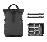 WANDRD PRVKE 41L Black Photo Bundle V4 Zaino Fotografico con Cube V2 Incluso