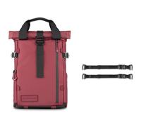 WANDRD PRVKE 15L Rhone Burgundy V4 Zaino Fotografico con Imbottitura Inclusa
