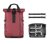 WANDRD PRVKE Photo Bundle Zaino V4 - Rhone Burgundy - 31L