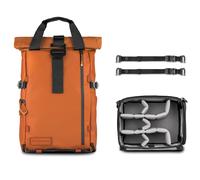 WANDRD PRVKE 31L Sedona Orange Photo Bundle V4 Zaino Fotografico con Cube V2 Incluso