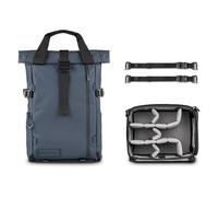 WANDRD PRVKE 21L Aegean Blue Photo Bundle V4 Zaino Fotografico con Cube V2 Incluso
