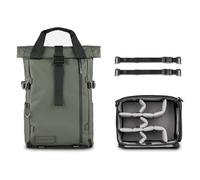 Wandrd PRVKE V4 21L Pacchetto di foto Verde Wasatch