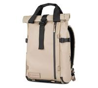 WANDRD PRVKE V4: zaino da viaggio e fotocamera resistente alle intemperie, borsa per il trasporto quotidiano con custodia per laptop, accesso rapido ed espansione rolltop, Yuma Tan, 21L, Solo borsa