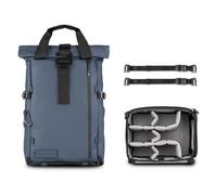 WANDRD PRVKE 31L Aegean Blue Photo Bundle V4 Zaino Fotografico con Cube V2 Incluso