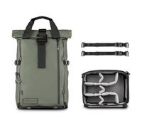 Wandrd PRVKE V4 31L Pacchetto di foto Verde Wasatch