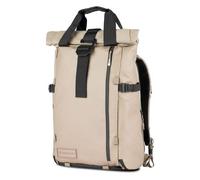 WANDRD PRVKE V4: zaino da viaggio e fotocamera resistente alle intemperie, borsa per il trasporto quotidiano con custodia per laptop, accesso rapido ed espansione rolltop, Yuma Tan, 31L, Solo borsa