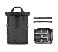 WANDRD PRVKE 41L Black Photo Bundle V4 Zaino Fotografico con Cube V2 Incluso