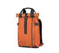 WANDRD PRVKE V4: zaino da viaggio e fotocamera resistente alle intemperie, borsa per il trasporto quotidiano con custodia per laptop, accesso rapido ed espansione rolltop, Arancione Sedona, 15L