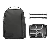 Wandrd PRVKE 21 Zip Pacchetto foto con zip Nero
