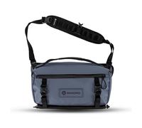 WANDRD Rogue Sling 0Y-784H-R8U9 - Borsa a tracolla leggera e resistente alle intemperie con tasca per laptop da 9 litri, Blu Egeo, 9 L, Borsa Messenger