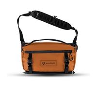 WANDRD Rogue Sling 0Y-784H-R8U9 - Borsa a tracolla leggera e resistente alle intemperie con tasca per laptop da 9 litri, Arancione Sedona, 9 L, Borsa Messenger