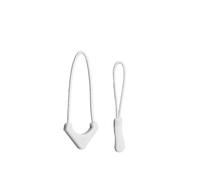 WANDRD Standard Tira Zip Cloudbreak White