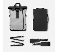 WANDRD THE PRVKE 31 Litri Grigio Pro Photography Bundle V3