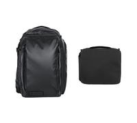 Zaino da viaggio WANDRD Transit 35L nero pacchetto essenziale | ✅Prezzo competitivo