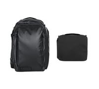 WANDRD Transit 45L Zaino da viaggio Nero Essential+ Pacchetto