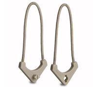 WANDRD WORRYLESS Zipper Puller, Yuma Tan