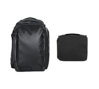 Wandrd Zaino da viaggio Transit Pacchetto Essential+ nero 45L