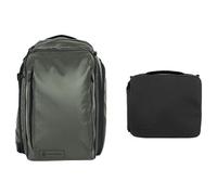 Wandrd Zaino da viaggio Transit Pacchetto Essential+ Verde Wasatch 45L