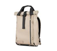 WANDRD Zaino PRVKE EDC: zaino da viaggio per tutti i giorni con accesso rapido per laptop, espansione rolltop, Yuma Tan, 10.75 x 5.25 x 16 inches, 18L, moderno