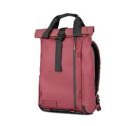 WANDRD Zaino PRVKE EDC: zaino da viaggio per tutti i giorni con accesso rapido per laptop, espansione rolltop, Borgogna Rodano