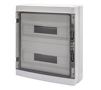 Centralino Gewiss esterno IP65 36 (18x2) portello fumè IP65 GW40107