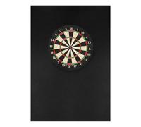 Wandschutz Für Dartboards, Schwerlast Entfernbarer Schwarzer Schutz Für Erwachsene Zuhause Büro Garage Klassenzimmer | Dart Wandschutz | Einfache Handhabung Für Entspanntes Spiel
