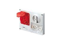 Gewiss GEW GW66042 PRESA BL.OR.C.F.3P+N+T 32A 400V 6H CBF