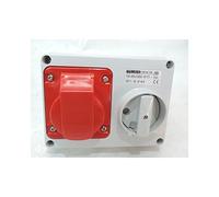 Presa interbloccata Gewiss 3P+T 16A IP44 380V senza cassetta GW66108