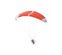 WANENGEDIY Modello RC Parapendio, 2.4G 100CM Apertura alare RC Elettrico ad Alta Altitudine Parapendio Modello Stunt Parapendio, Telecomando Aereo con Flips acrobatici e Volare in volo (RTF Version)