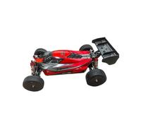WANENGEDIY RC Crawler Car, scala 1/12 2.4G 4WD Brushless RC fuoristrada camion con ESC indipendente e asta di trazione regolabile, hobby telecomando pickup regali di compleanno di Natale