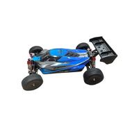 WANENGEDIY RC Crawler Car, scala 1/12 2.4G 4WD Brushless RC fuoristrada camion con ESC indipendente e asta di trazione regolabile, hobby telecomando pickup regali di compleanno di Natale