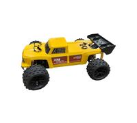 WANENGEDIY RC fuoristrada auto 4x4, scala 1/12 2.4G 4WD Brushless RC fuoristrada camion con ESC indipendente e luci LED, hobby telecomando pickup regali di compleanno di Natale (RTR)