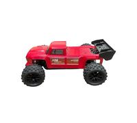 WANENGEDIY RC fuoristrada auto 4x4, scala 1/12 2.4G 4WD Brushless RC fuoristrada camion con ESC indipendente e luci LED, hobby telecomando pickup regali di compleanno di Natale (RTR)