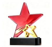 WANFANK Coppa Trofeo in Metallo con Incisione Personalizzata, Trofeo del Campionato Personalizzato for competizioni Sportive, Calcio, Basket, Baseball, Vincitore del Premio for Bambini e Adulti(E)