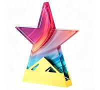 WANFANK Coppa Trofeo in Metallo con Incisione Personalizzata, Trofeo del Campionato Personalizzato for competizioni Sportive, Calcio, Basket, Baseball, Vincitore del Premio for Bambini e Adulti(K)