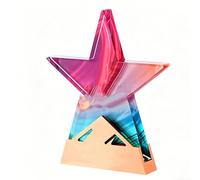 WANFANK Coppa Trofeo in Metallo con Incisione Personalizzata, Trofeo del Campionato Personalizzato for competizioni Sportive, Calcio, Basket, Baseball, Vincitore del Premio for Bambini e Adulti(I)