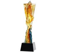 WANFANK Crystal Trophy Award Targa in Vetro Personalizzata con Incisione Personalizzata Il Riconoscimento dei Dipendenti Aziendali, Regalo di Apprezzamento Premi Aziendali