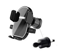 Wanfoou Supporto per telefono da auto, Porta Cellulare da Auto, Universale Supporto Cellulare Auto per Presa d'aria con Upgrated Clip e Operare con Una Sola Mano,per tutti i telefoni e le auto