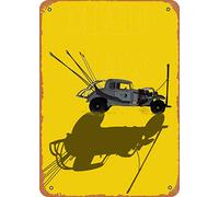 Wanfst Targa in metallo dall'aspetto vintage - Poster del film MAD MAX - 20,3 x 30,5 cm