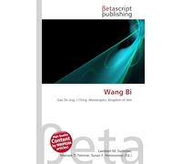 Wang Bi: Dao De Jing, I Ching, Mawangdui, Kingdom of Wei