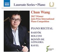 Maurice Ravel Chun Wang: Piano Recital (CD) Album