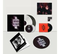 Wang Chung Clear Light / Dark Matter - Clear White & Black Ice (Vinyl LP)