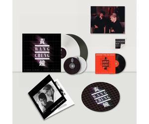 Wang Chung Clear Light / Dark Matter - Clear White & Black Ice (Vinyl LP)